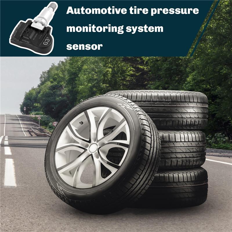 Tire Pressure Monitor Sensor For Fiat 124 2016- Mazda 2 3 CX-7 CX-7 CX-9 2008-2013 TPMS 433MHZ BDMC-37140-A87Q