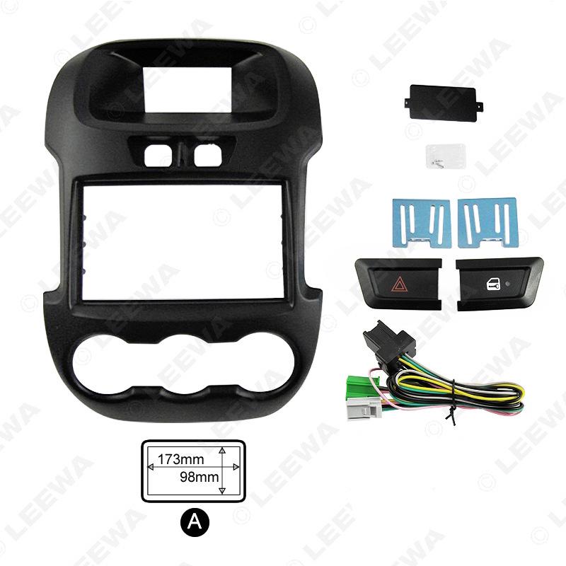 2012 Ford Ranger Double DIN Car Radio Modification Faceplate