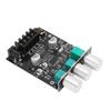 BT 5.0 Amplifier Board 2.0 Channel 2x50W Bass and Treble Control Power Amplifier Module for Store Home Theater DC9‑24V