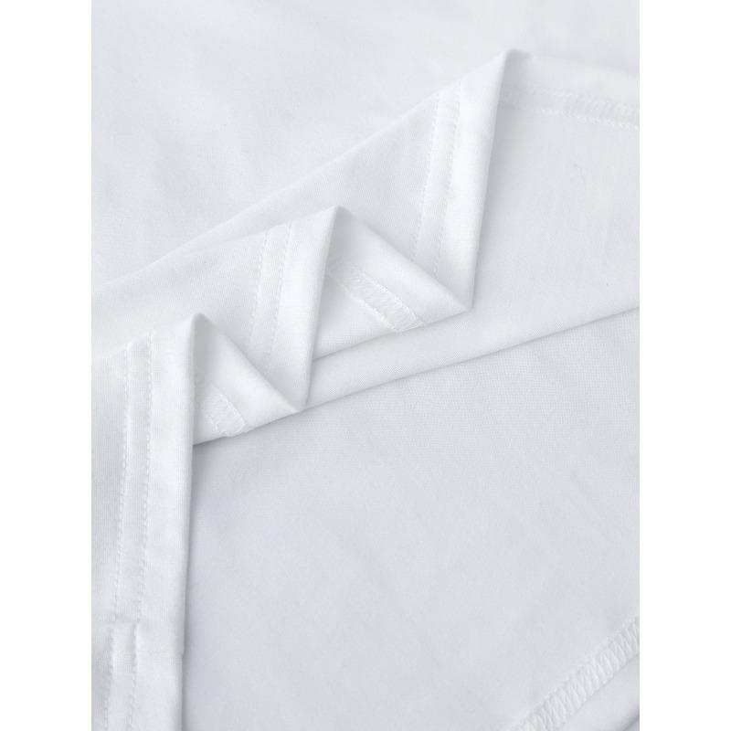 European Size Women'S Modern Style Short-Sleeved T-Shirt with Soaring Swallows Pattern | Casual, Cute, Fashionable