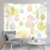 Cute Rabbit Pattern Tapestry Office Living Room Tapestry Home Wall Decoration Tapestry