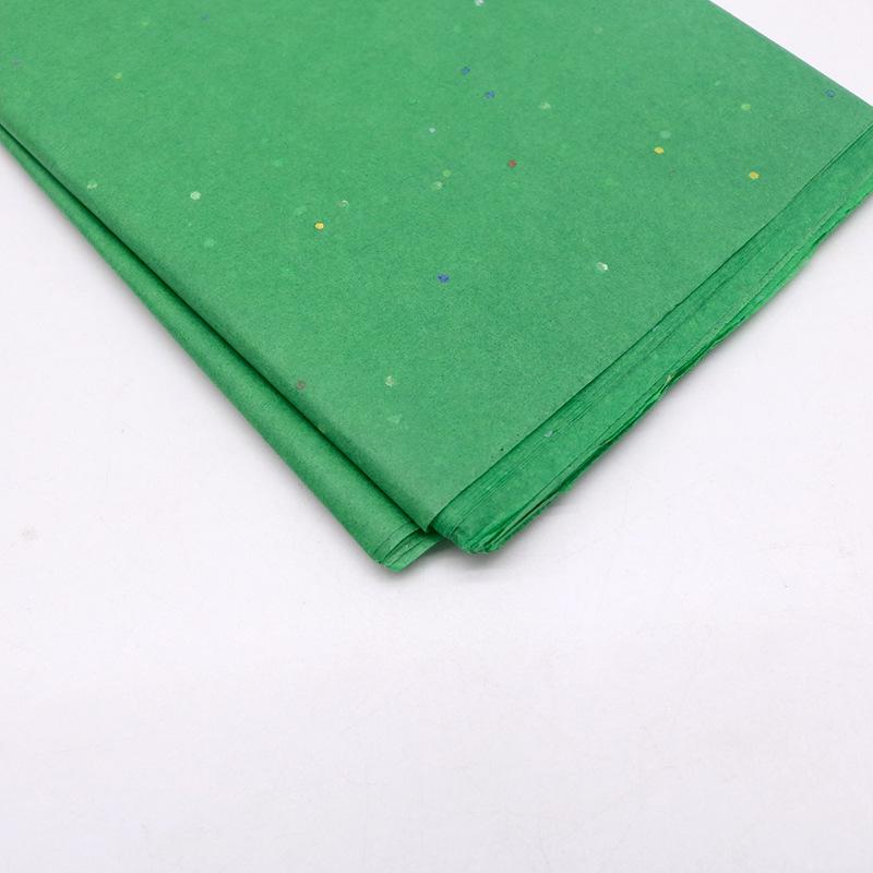 Gold & Silber Blumenmuster Seidenpapier - Punkt- & Streifendesigns für Frischblumenverpackung