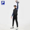Fila Fitness Fashion Simple Warm Down Vest Men Vest Deep-Black A11M441903FBK