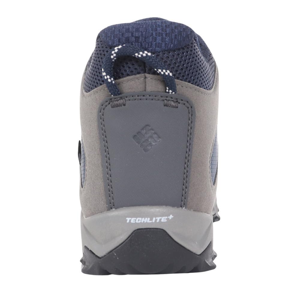 Columbia Saber Five Mid Outdry Lightweight Waterproof Hiking YM8135 464 Size Shoes, High-Top, Men's, (Navy, 26.0)