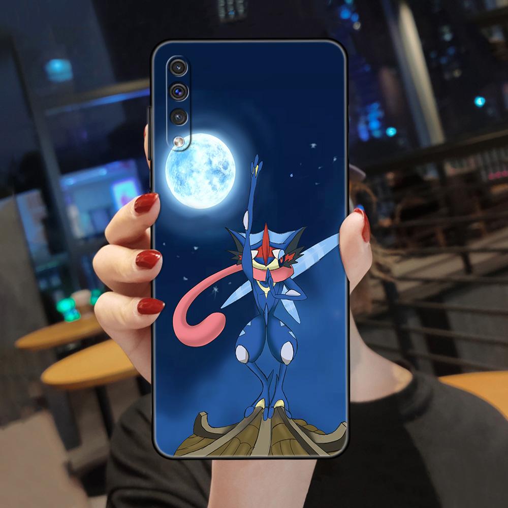 Funda For Samsung Galaxy Note 20 Ultra 10 Plus Lite A50 A70 A30 Soft Phone Case A20 A20e A40 A10 A10e 9 8 Cover Hot Pokemon Game
