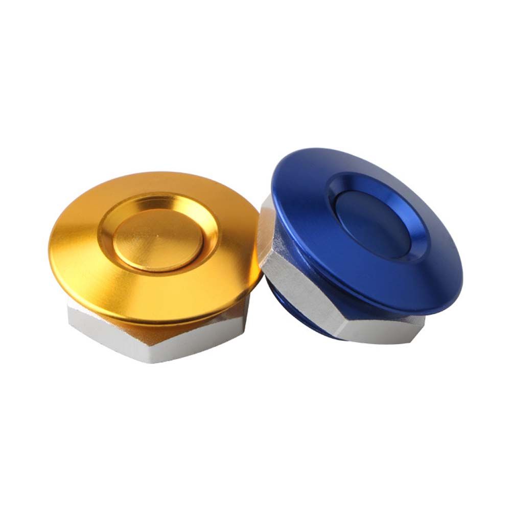 

Steel Screw Pole Aluminum Zinc Zinc Alloy Car Hood Cover Lock Mini Button Hood Vent Cover Lock Hood Pins Lock синій