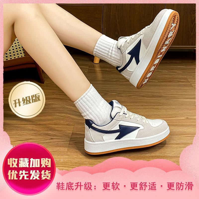 

Xiaoxiangfeng popular casual little white shoes couple versatile board shoes platform sports 2025 spring campus women s bread shoes 40 синій