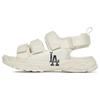 Sandal Triple LA Dodgers Los Angeles Dodgers Sports Sandals Unisex White Sneakers 3ASDCSS33-07IVS