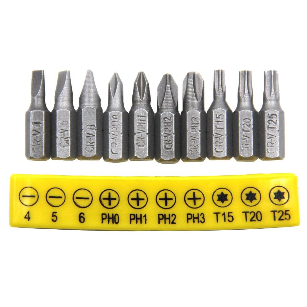 Aluminum Forcing Screwdriver Handle Drill Chuck Bit Twist Drill Chamferer Hand Tool Reaming Chamfering Hand Twist Drill Set
