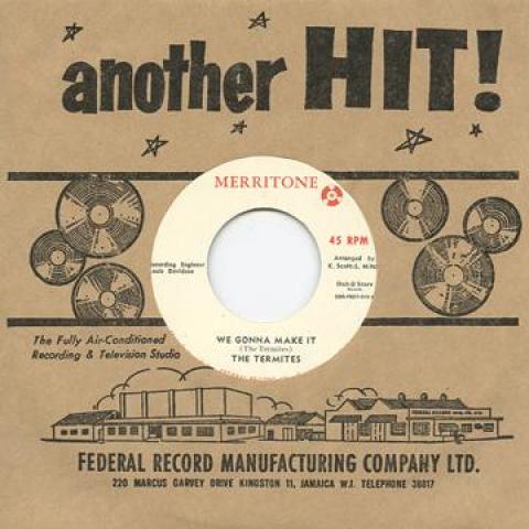

7inch Record TERMITES / ETHIOPIANS - We Gonna Make It / We Gonna Be Free DSRFED7019 Merritone/Dub S 1967 Japan Reggae, Ska & Dub Used
