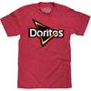 Tee Luv Men's Doritos Shirt - Tortilla Chip Snack Logo T-Shirt