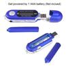 Basic MP3 Player With 3A Battery Power Option And External Memory Expansion Capability Through TF Card