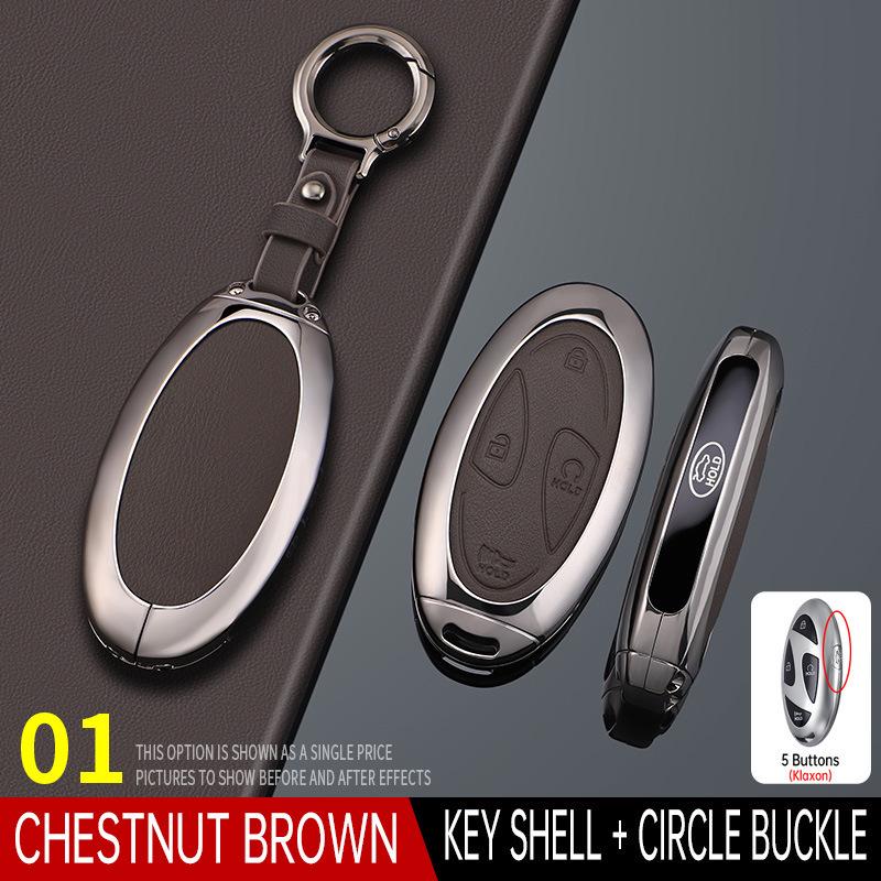 Compatible Key Case for Hyundai Tucson, Sonata, Encino, Santa Fe, Elantra - 11th Gen Models (Unisex).