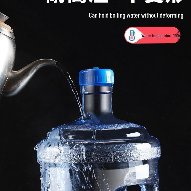 Food Grade PC Portable Water Dispenser - Thickened Empty Bucket for Mineral Water and Tea Bar Use