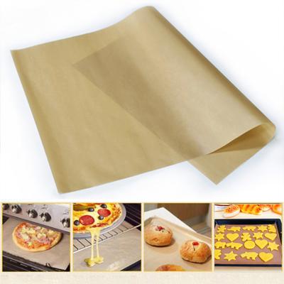 2 Stücke Küche Hitzebeständige Ofen Backmatte Blatt Antihaft-Gebäck Pad Tuch