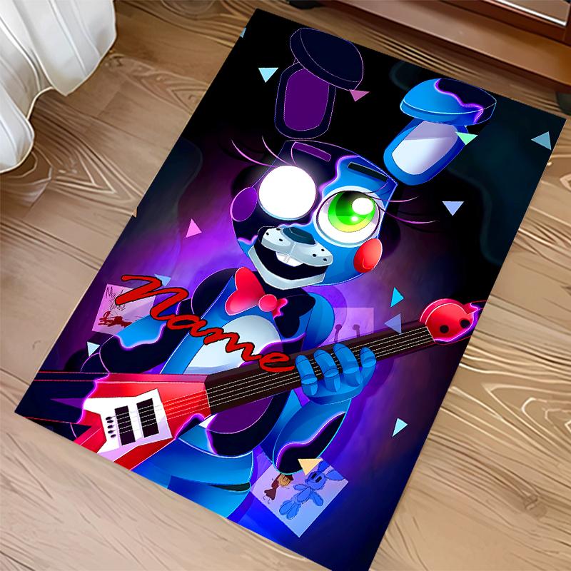 Custom personalization Five Nights at Freddy's Print Area Rug - Soft, Washable Non-Slip Indoor Mat,Living Room,Home&Office Decorative Rug