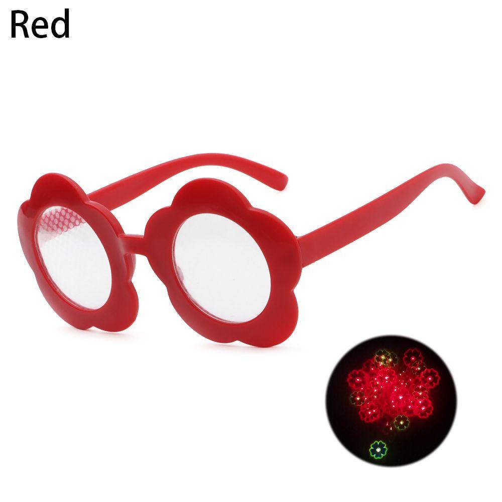 Change To Firework Shape Special Effect Glasses Fireworks Diffraction Glasses Sunflower Shaped