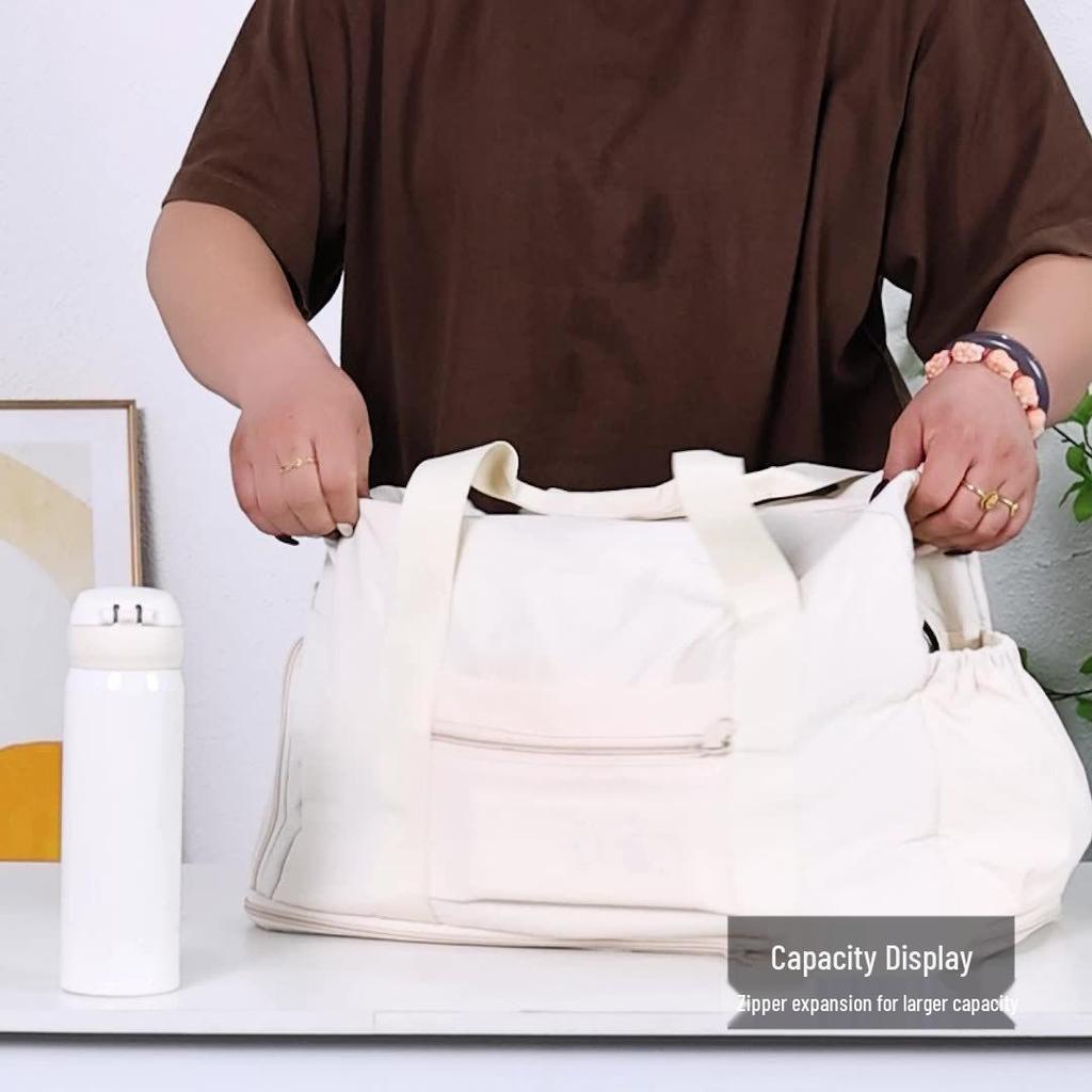 Versatile Large-Capacity Travel Bag: Ideal for Students, Business Trips, Sports, Fitness, or Maternity Needs