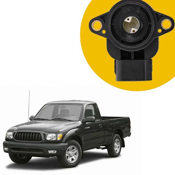 Black ABS Car Throttle Position Sensor for Toyota 8 - 1 Piece None