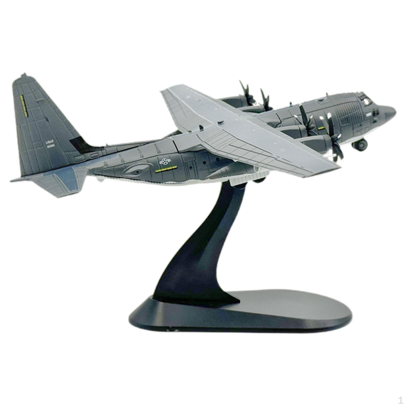

1: 200 Scale 130U Airplane Model Collection Sturdy Multifunctional for Tabletop Decoration Realistic