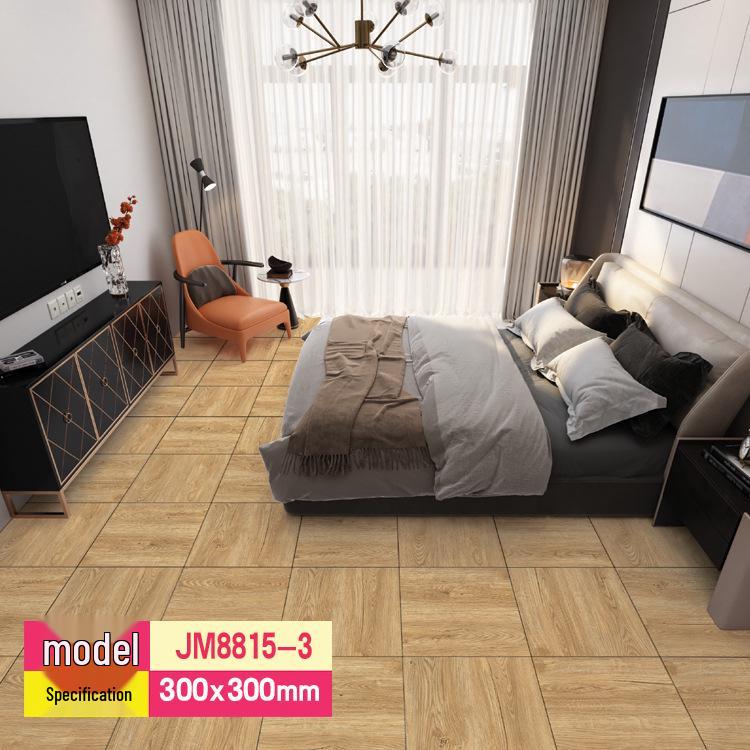 Self-Adhesive PVC Marble Tile Sticker - SPC Stone Plastic Flooring for Home Renovation