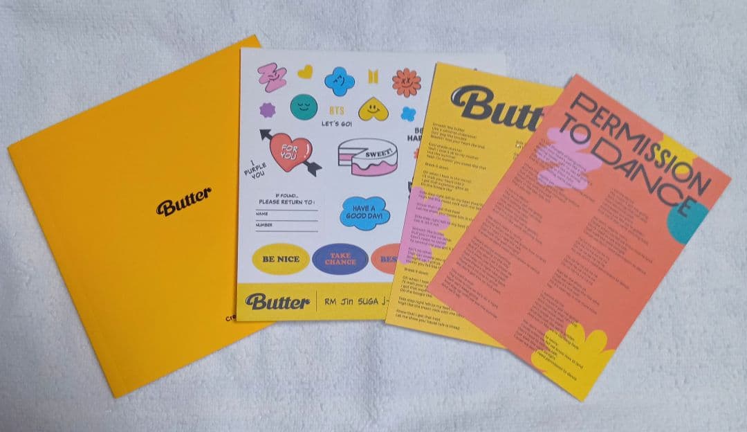 

[USED] Price negotiable: BTS Butter album