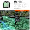 For DJI O4 Air Unit Pro Filter ND Filters Set Optical Glass/Aluminum Alloy Frame UV CPL ND8/16/32/64 ND Dimmer Drone Accessories