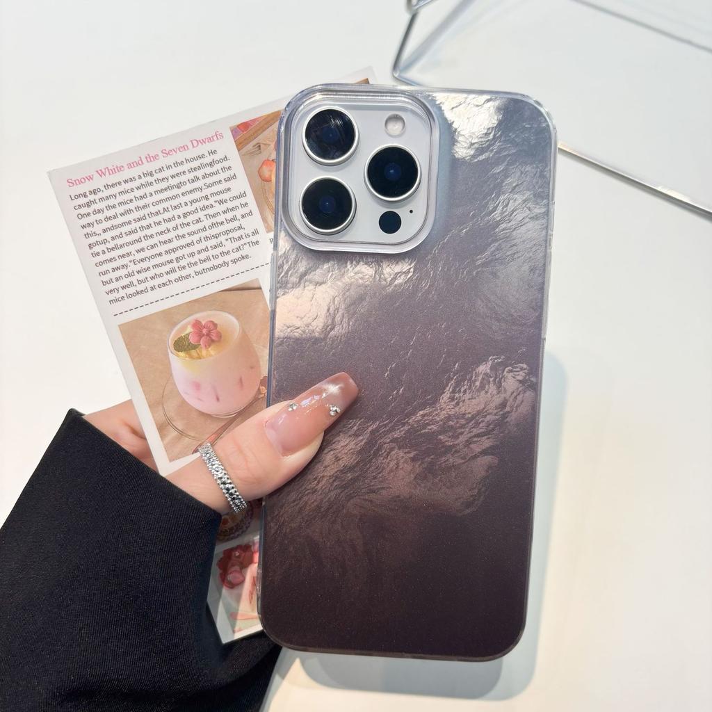 Tin Foil Pattern IMD Suitable for iPhone17 Mobile Phone Case Apple 16promax1311121415 Protective Case Colorful