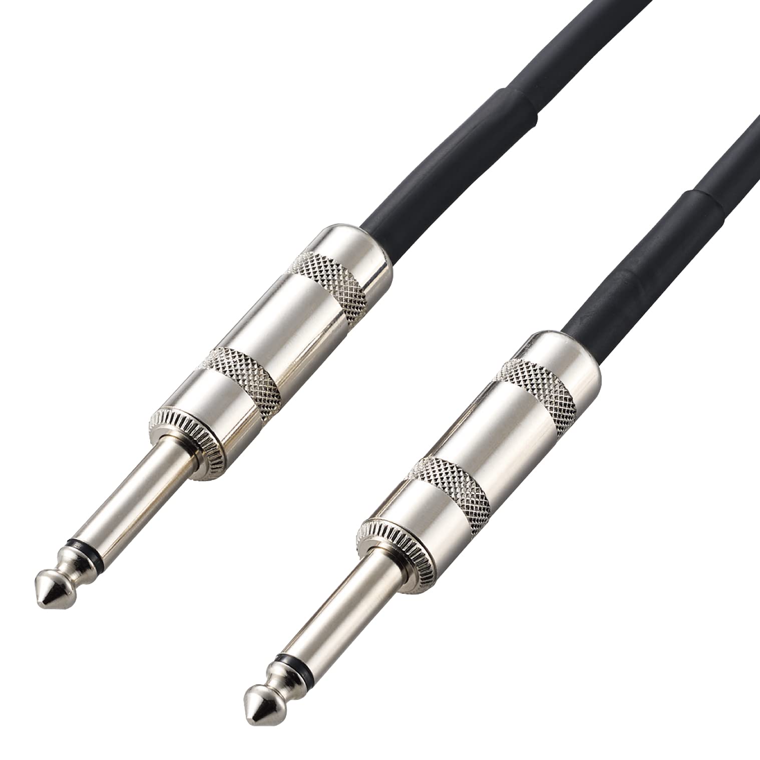 

ELECOM Shielded 7m Instrument Cable Black [Guitar/Bass/Electronic Instruments, etc.] 6.3 DH-SH70BK чёрный