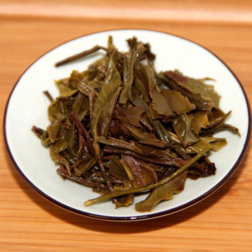 2010 Year 357g Sheng Pu erh Tea Yunnan Raw Puerh Dark Tea Healthy Drink