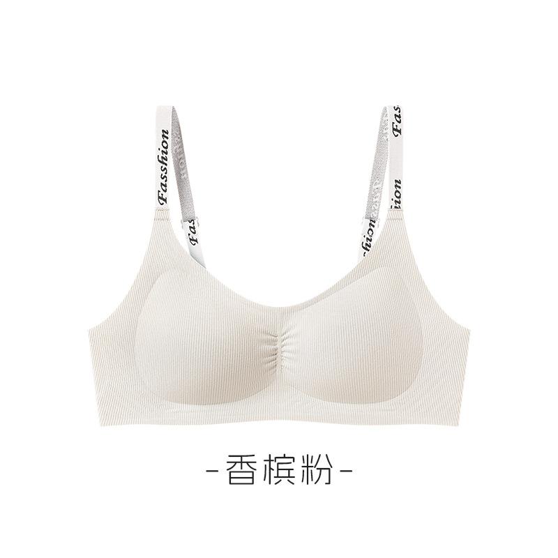 Autumn and winter new popular sports underwear, small breasts gather women's beautiful back, double breasts, anti-sagging seamless bra