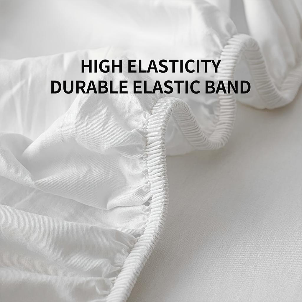 3pcs Jesus Bedding Set Black Sheets Mattress Protector Breathable And Soft for All Seasons Durable Tear-Resistant Polyester