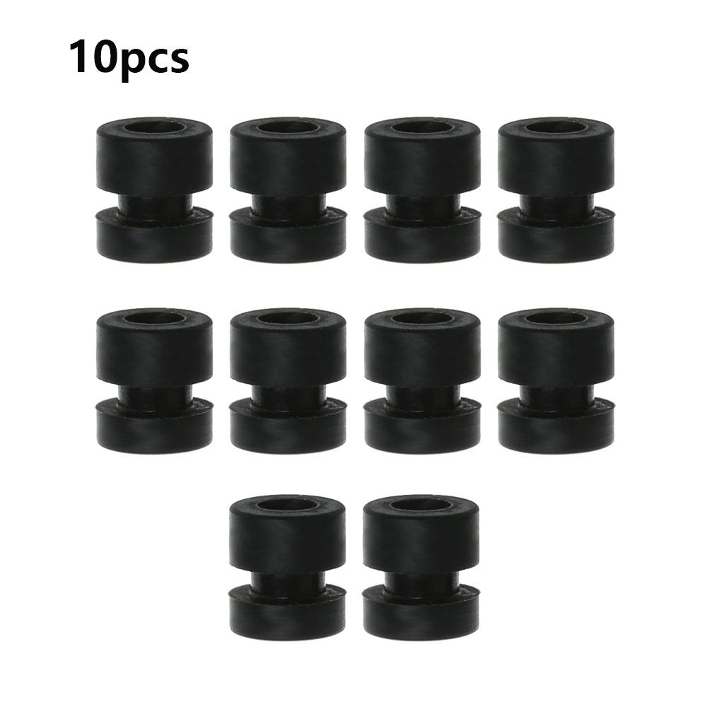 10pcs M2*6.6 Soft Mount Shock 8 Colors Silicone Silencer For F4 F7 Flight Controller FPV Quadcopter
