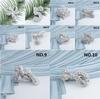 1PC DIY Brooch pin Women Crystal Rhinestone Jewelry Elegant Simple Brooch