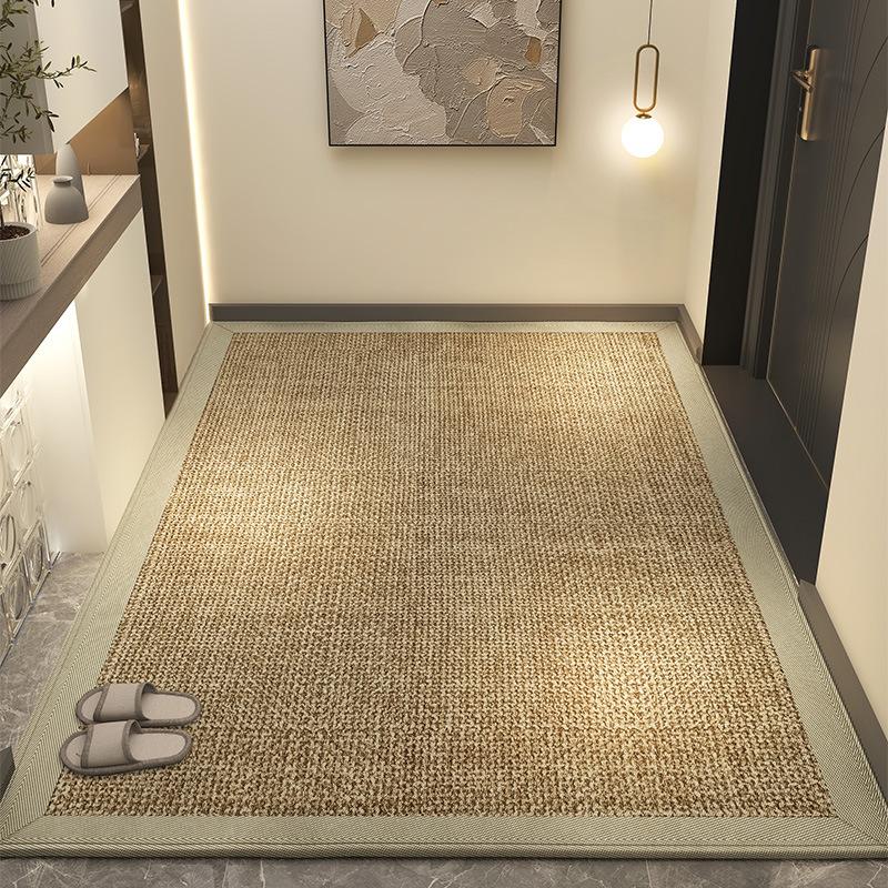 Floor Mat Entry Door Entrance Carpet Doorway Household Door Mat Non-slip Living Room Foot Mat Can Be Cut