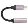 Type C To 3.5mm Audio Cable Type C To 3.5mm Headphone Jack Adapter Supports Music Call Wire Control Function