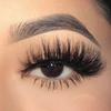 Craft Messy Fluffy Wispy Fluffy Eye Lashes False Eyelashes 9D Faux Mink Eyelashes Extension