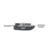 Volvo S80, S60, XC90 Fender Light with Black Base (Model: 30722641/30722642)