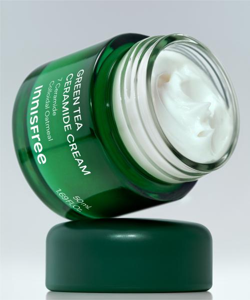 Innisfree Green Tea Ceramide Cream (Tube) 50mL 2ea