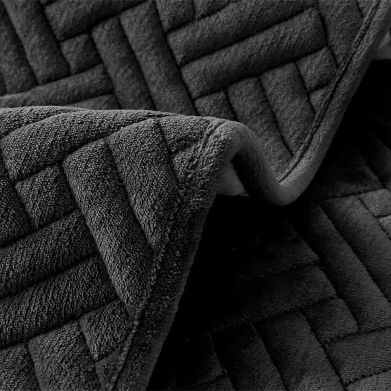 Solid Color Non-slip Sofa Cover Thicken Soft Sofa Cushion Towel For Living Room Furniture Decor Slipcovers Couch Covers