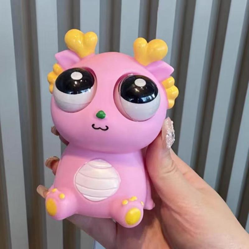 

Новые креативные сногсшибательные игрушки-динозавры для декомпрессии, сжимайте и сжимайте, смотрите и создавайте забавные игрушки для вентиляции 11*6.5CM