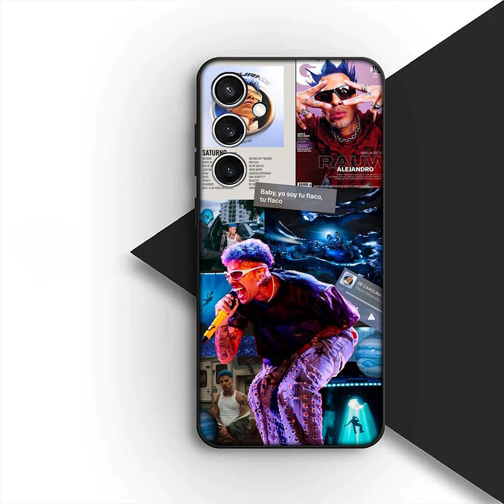 Rauw Alejandro Silicone Cover for Motorola Moto Edge 70 60 Fusion NEO Pro G Stylus G56 G96 G04 G05 20 Coque Phone Case