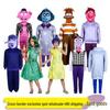 Costume da Cosplay di Halloween Eroe Giovane Invincibile