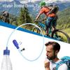 Drinking Tube Water Bottle Hydration Converter Tube Backpack Water Bottle Drinking Hose Kit for Boating Camping Fishing