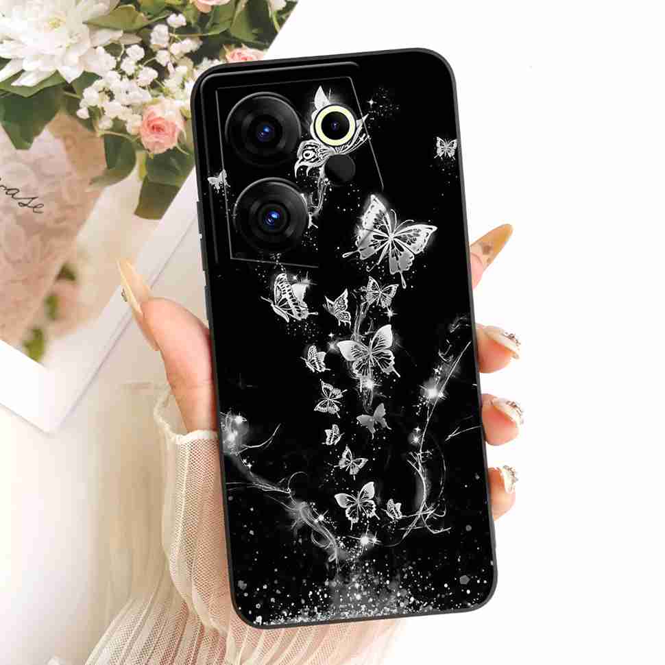 For Tecno Camon 20 Premier 5G Case CK9n Silicone Back Cover For Camon 20Premier 5G Simple Colorful Printing Phone Cases Fundas