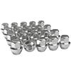 19mm Hex M12x1.5 Thread for Ford Focus/Mondeo/Kuga Tire Screws & Nuts