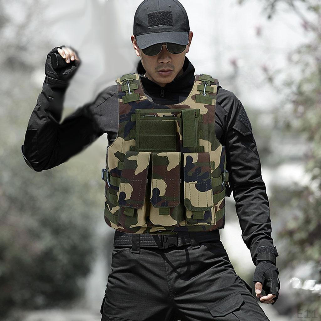 Plate Carrier Assault Gear Jacke für Männer Frauen Outdoor