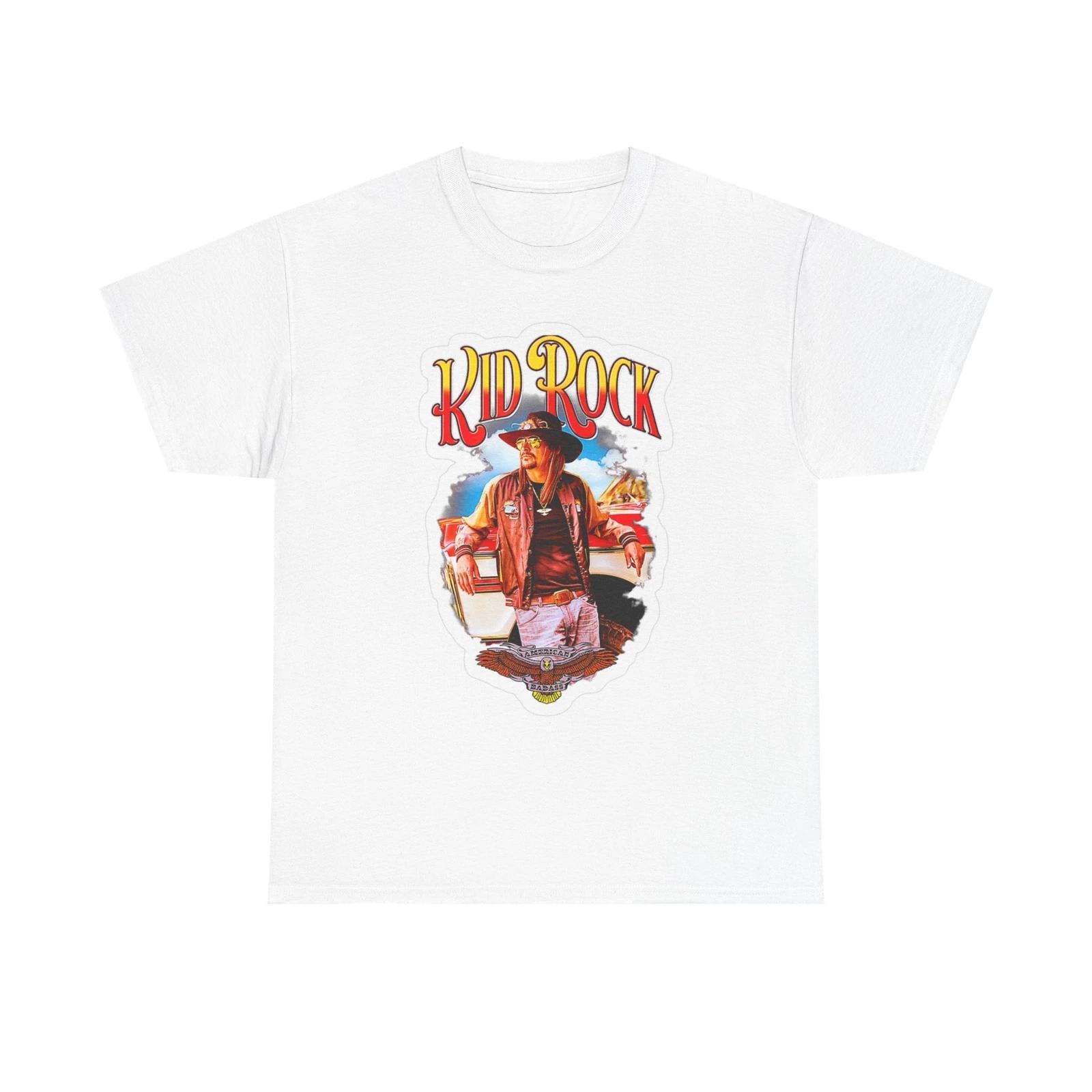 Men s and Women s T-shirts Kid Rock NEW Graphic XXXXL