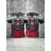 T Shirt for Mens Print Short Sleeve Top 3D Casual Street Man's T-shirt Tee Shirt Men Vintage Clothing Shirt