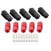 10pcs Corrosion Resistant Electrical Connectors 30A 600V Battery Connectors  Solar Systems